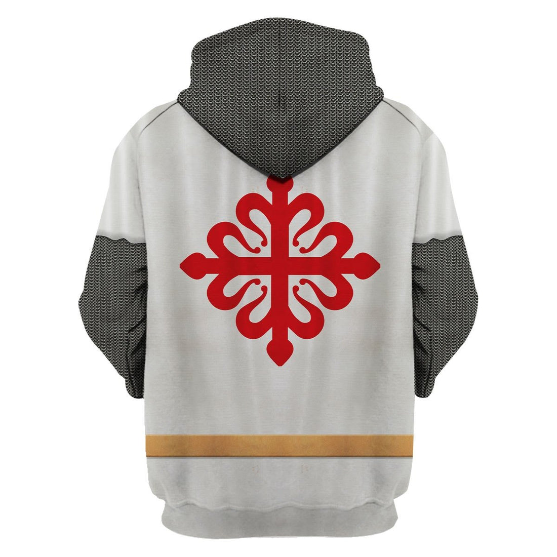 Knights With The Order Of Calatrava Fleece Zip Hoodie