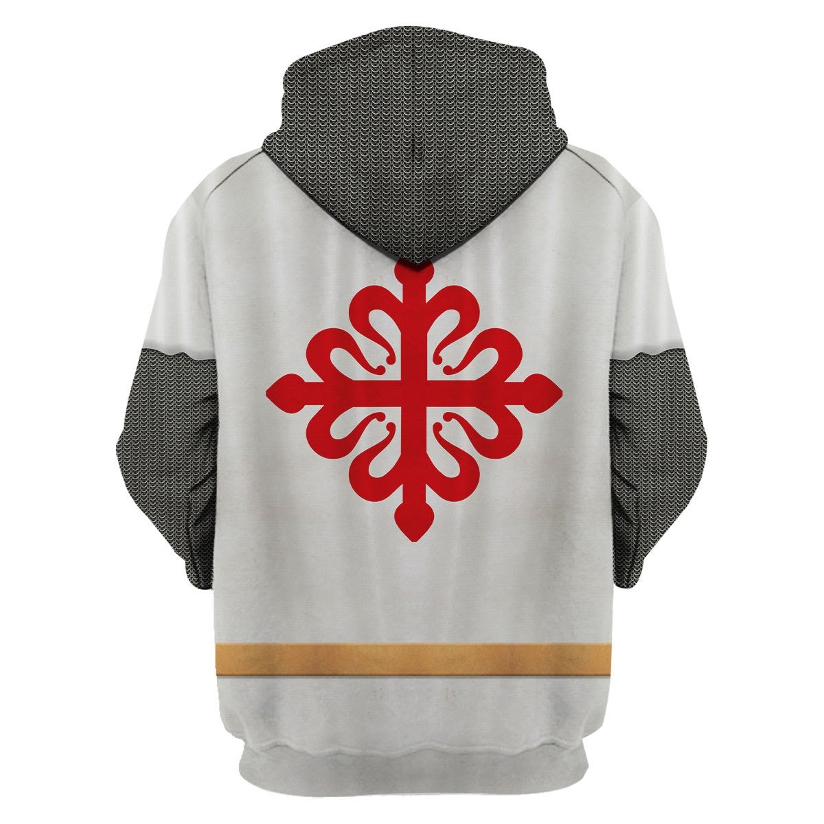 Knights With The Order Of Calatrava Fleece Zip Hoodie
