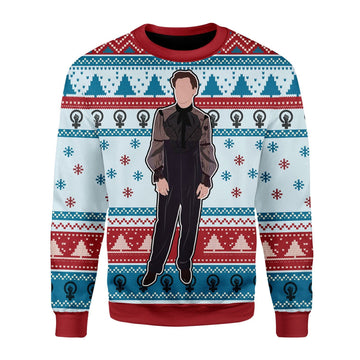 Customspig Christmas Sweater Harry In Dress 3D Apparel