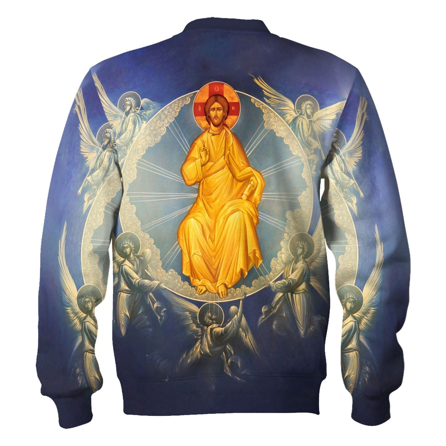 Customspig Sweatshirt Eastern Orthodox 3D Apparel