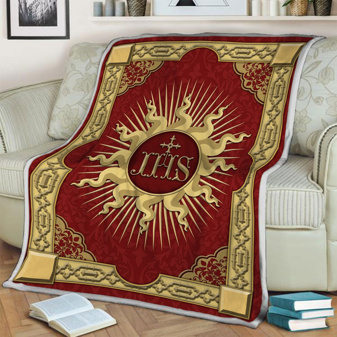 Customspig Blanket Society of Jesus