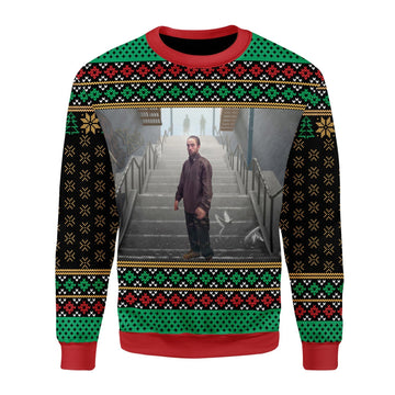Customspig Christmas Sweater Robert Pattinson Kitchen 3D Apparel