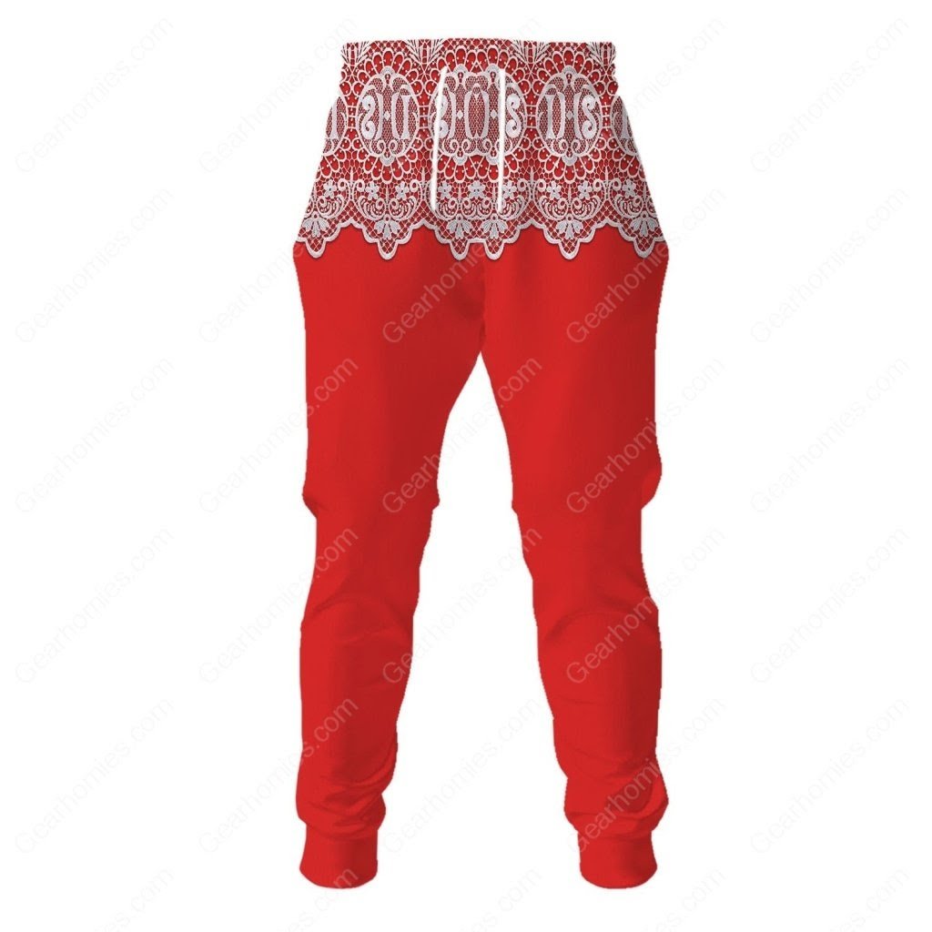 Tracksuit Tops Pullover Sweatshirt Cardinal Choir Dress 3D Apparel