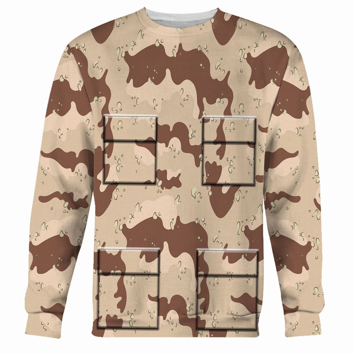 The Gulf War Citadel Desert Uniform Long Sleeves / S Hp81