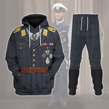Customspig WWII Ritter Von Greim Costume Hoodie Sweatshirt T-Shirt Tracksuit