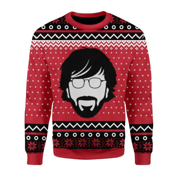 Gearhomies Christmas Unisex Sweater Phish Fishman Donuts 3D Apparel