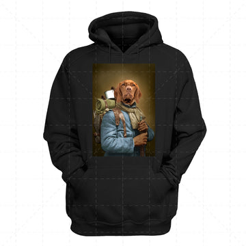 French Soldier Custom 2D Hoodie