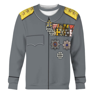 Erich Ludendorff Fleece Long Sleeves