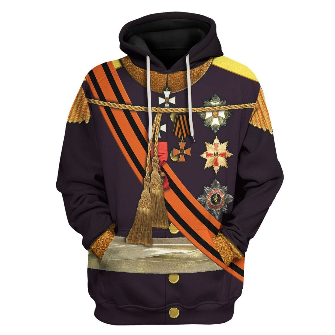 William Ii Of The Netherlands Hoodie / S Qm1238