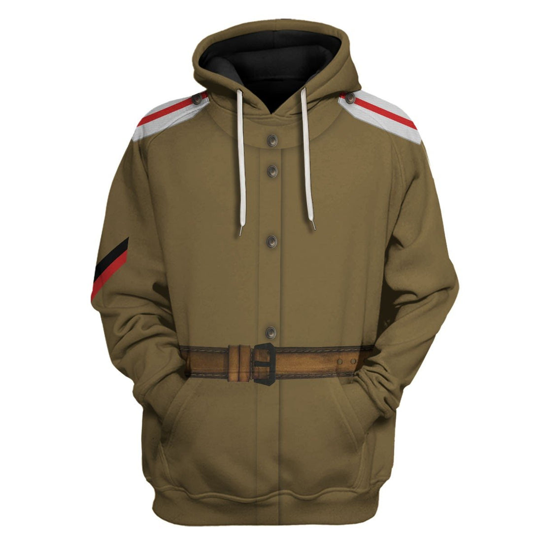 Ww1 Russian Soldiers Hoodie / S Vn196