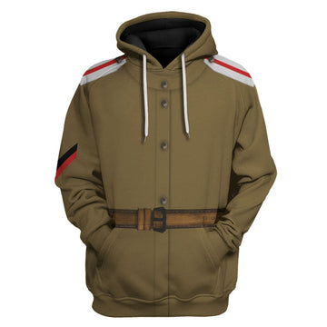 Ww1 Russian Soldiers Hoodie / S Vn196
