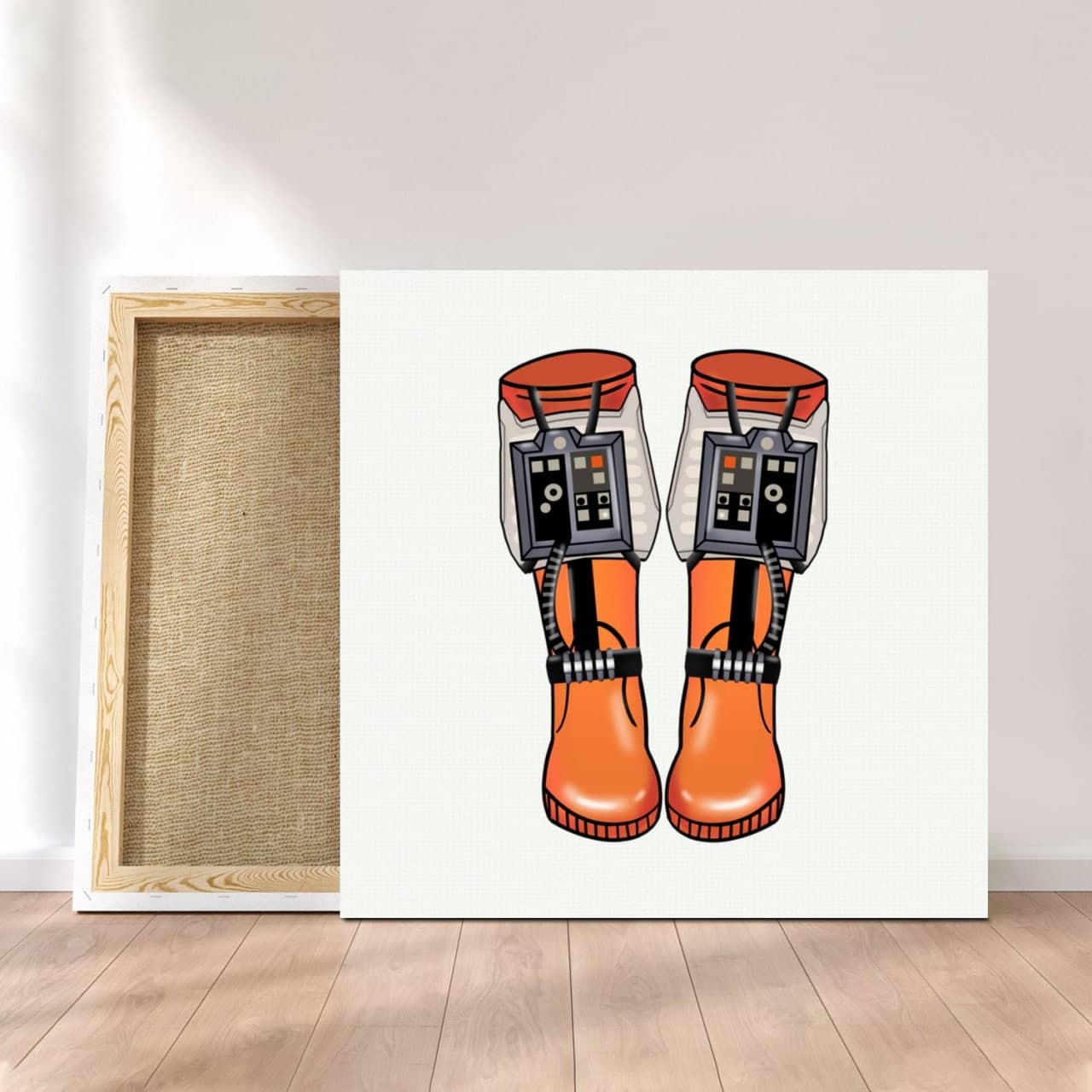 Customized Canvas Poster Wall Art X Wing Boots Style