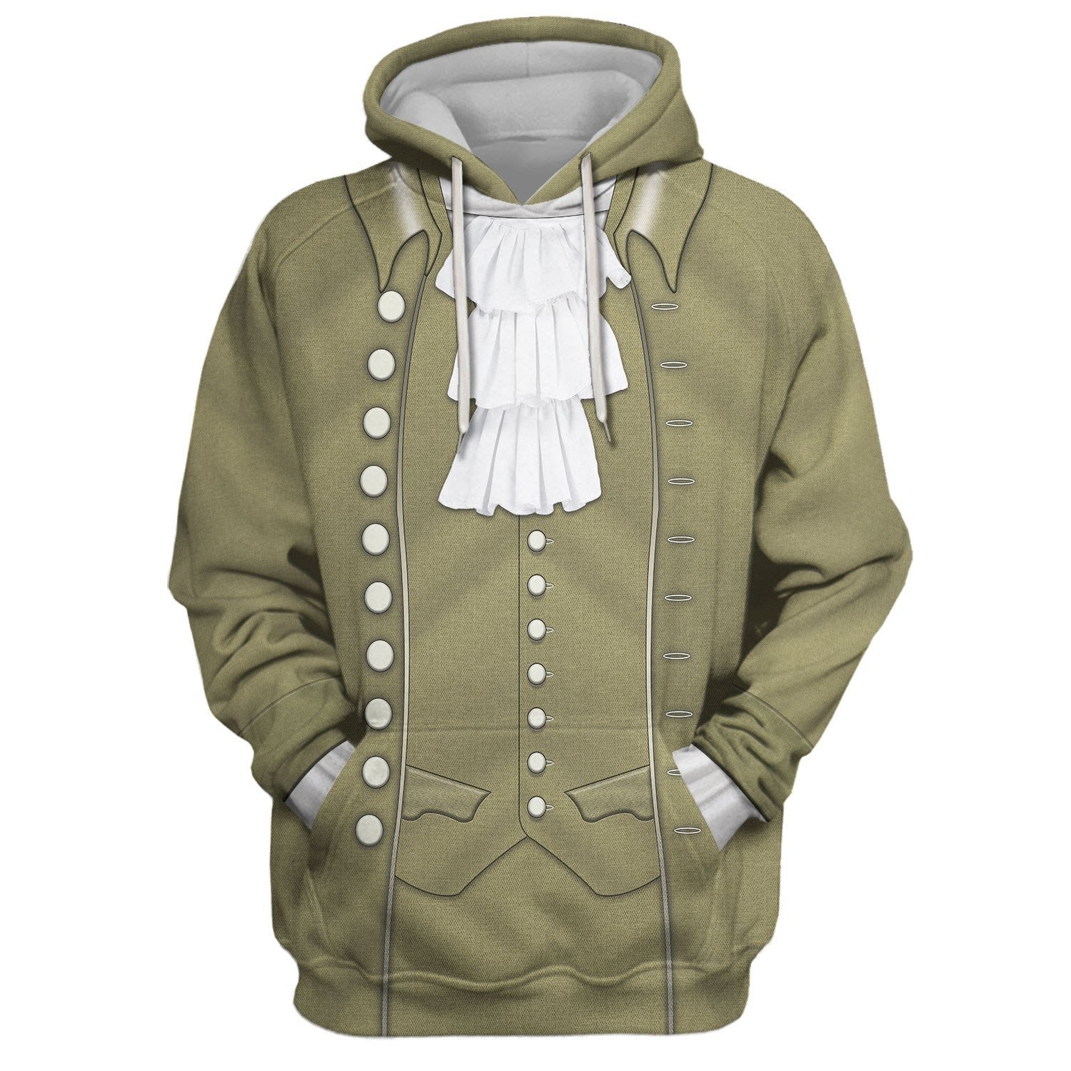 John Adams Hoodie / S Qm501