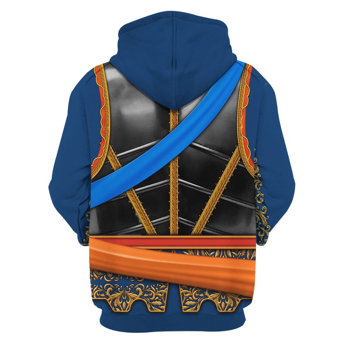 Philip V of Spain Fleece Zip Hoodie