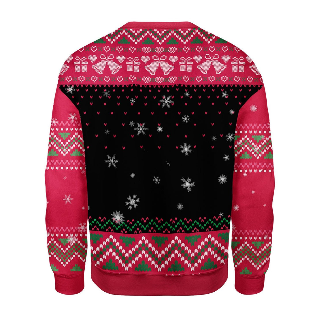 Customspig Christmas Sweater Feel The Joy Grinch 3D Apparel