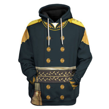 Winfield Scott Fleece Hoodie / S Vn470