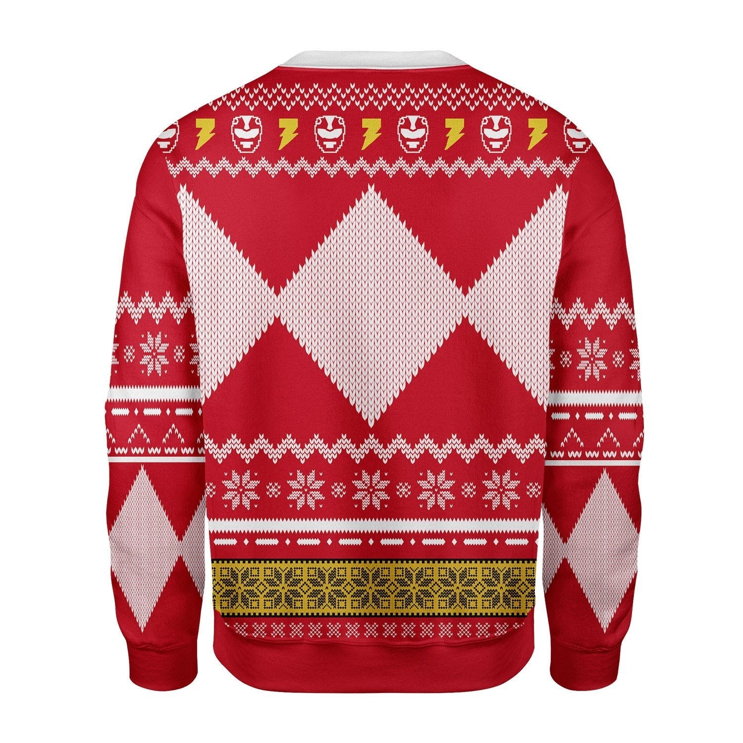 Gearhomies 3D Sweatshirt Red MightyApparel