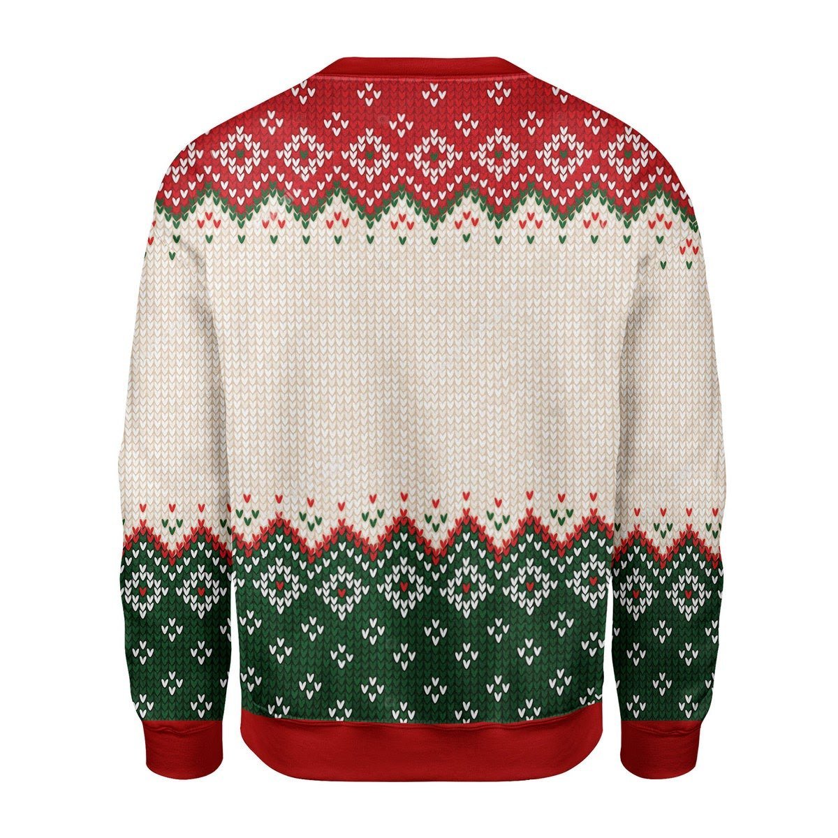 Gearhomies Christmas Unisex Sweater Mexico Coat Of Arms Christmas Ugly Christmas 3D Apparel
