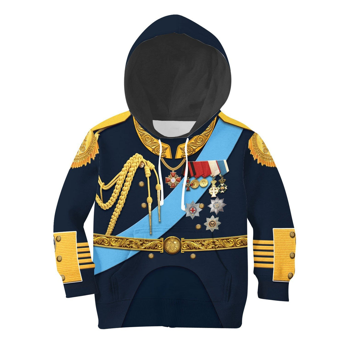 Kid Nicholas Ii Of Russia T-Shirt / 2Xs Qm1585