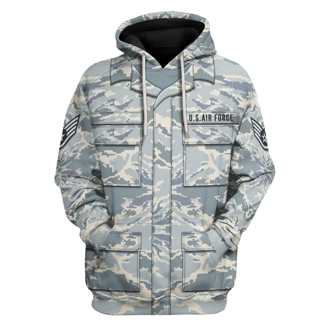Personalized Ranks BADGES AND TABS U.S. Air Force United State Airman Battle Uniform