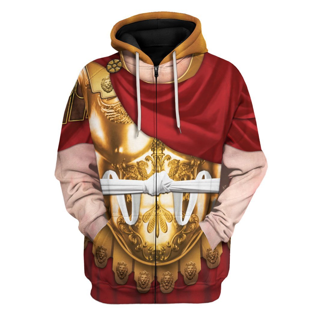 Caesar Augustus Zip Hoodie / S Vn074
