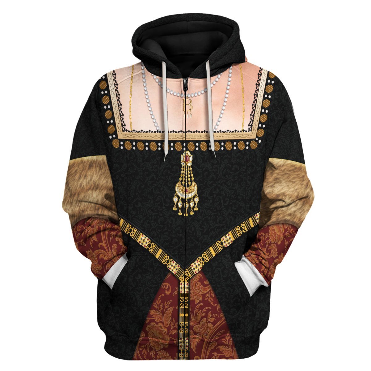 Anne Boleyn Hoodie / S