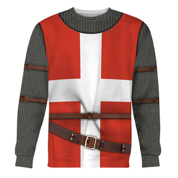 Knight Hospitaller Fleece Long Sleeves