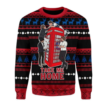 Gearhomies Christmas Unisex Sweater Take Me Home 3D Apparel