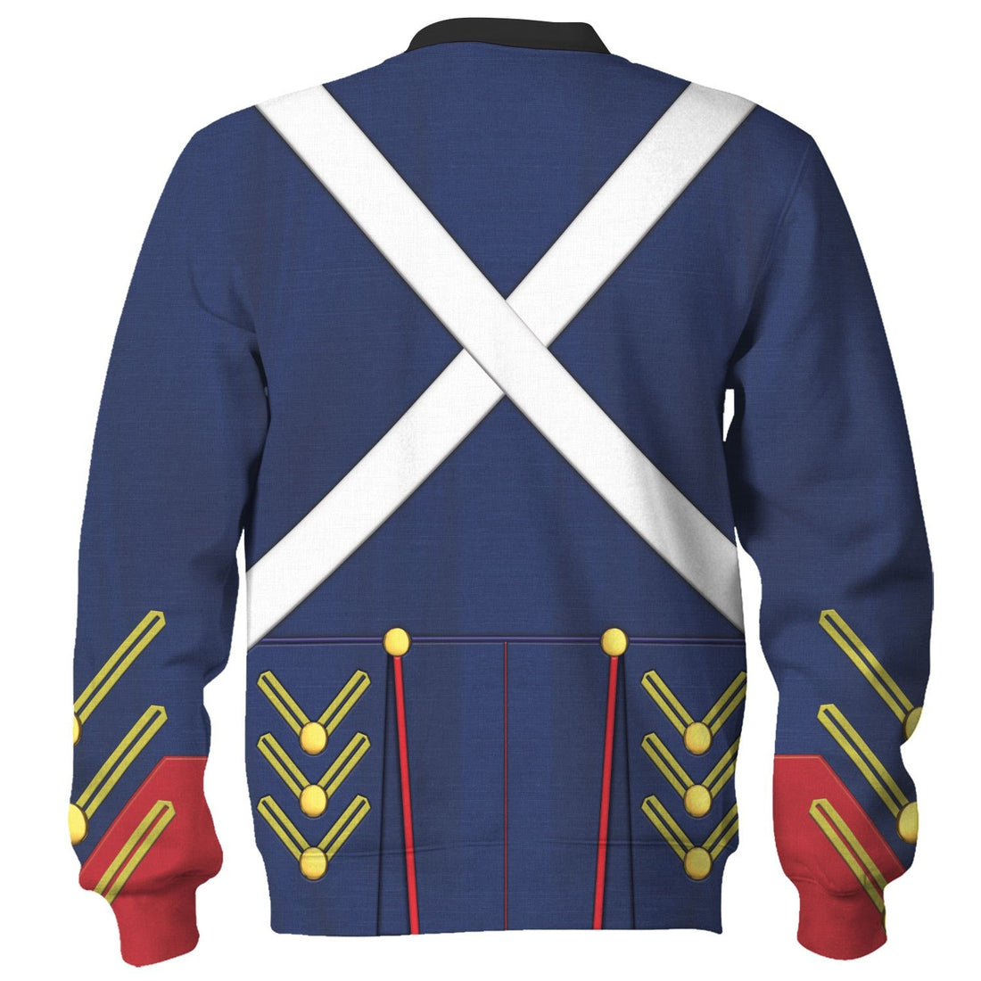 War of 1812 (1812-1815) US Army Fleece Long Sleeves