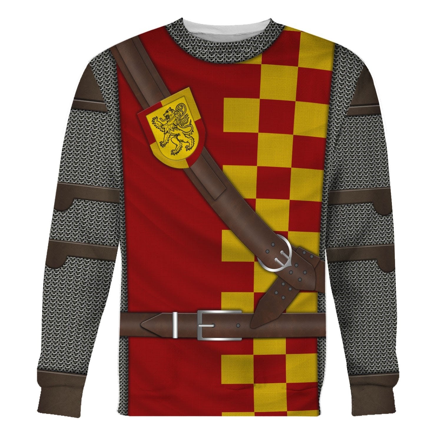 Scottish Knight Fleece Long Sleeves
