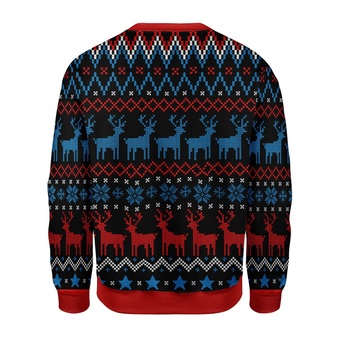 Customspig Christmas Sweater Bidden Will You Shut Man 3D Apparel
