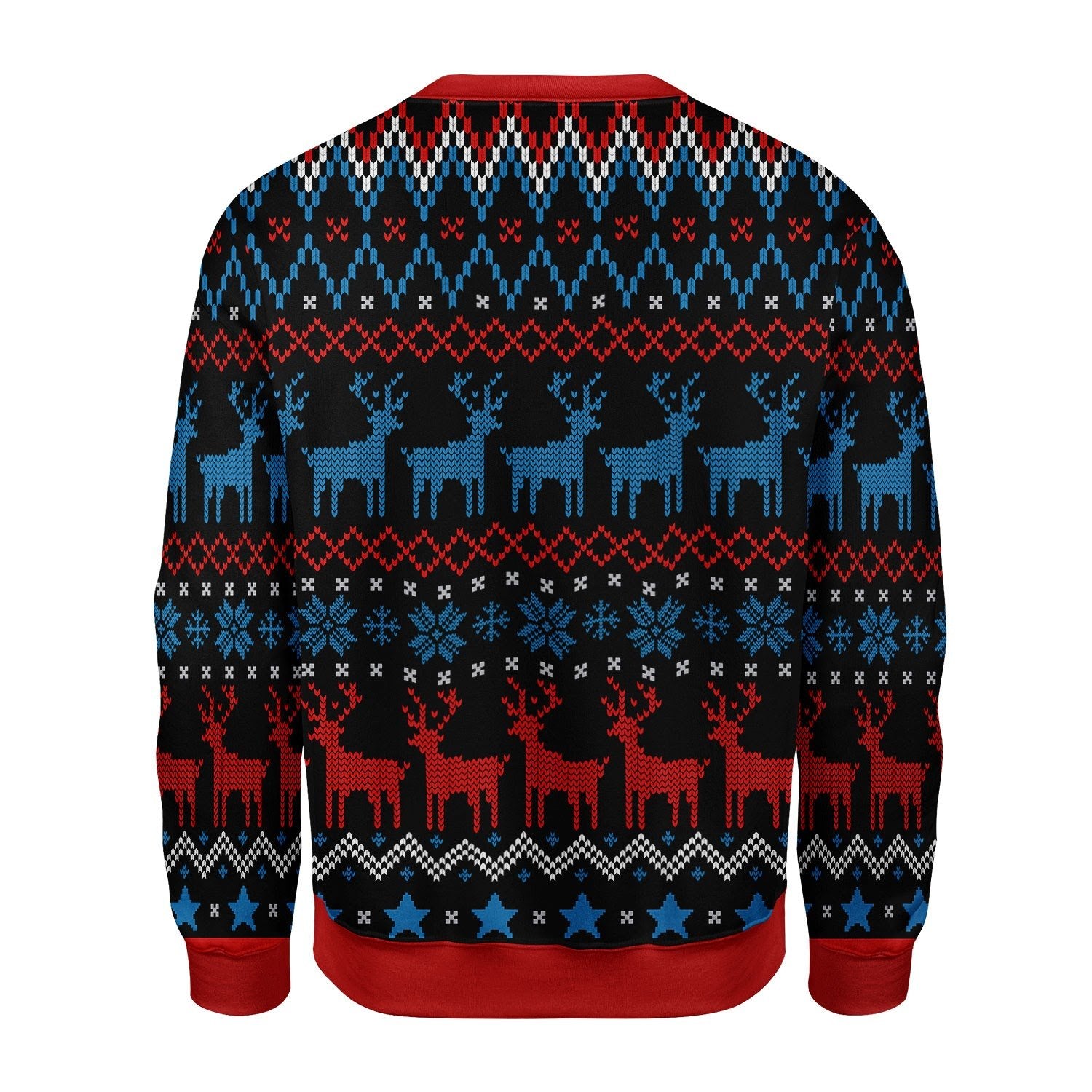 Customspig Christmas Sweater Bidden Will You Shut Man 3D Apparel