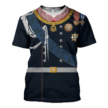 Victor Emmanuel II - King of Italy T-Shirt