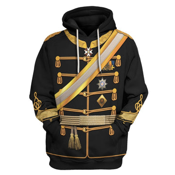 William I German Emperor Hoodie / S Qm623