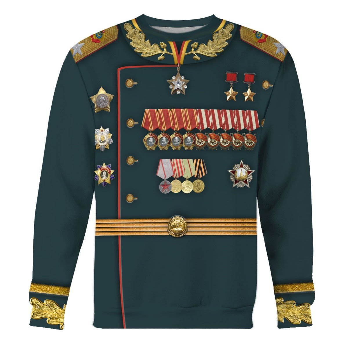 Konstantin Rokossovsky Long Sleeves / S Qm1372