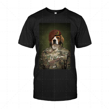 US Soldier Custom 2D T-Shirt