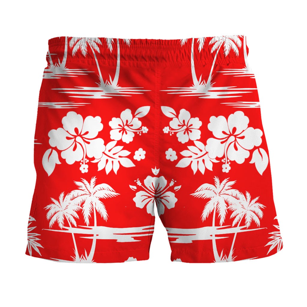 Trevor GTA5 Red Hawaiian Shirt Aloha Shirt