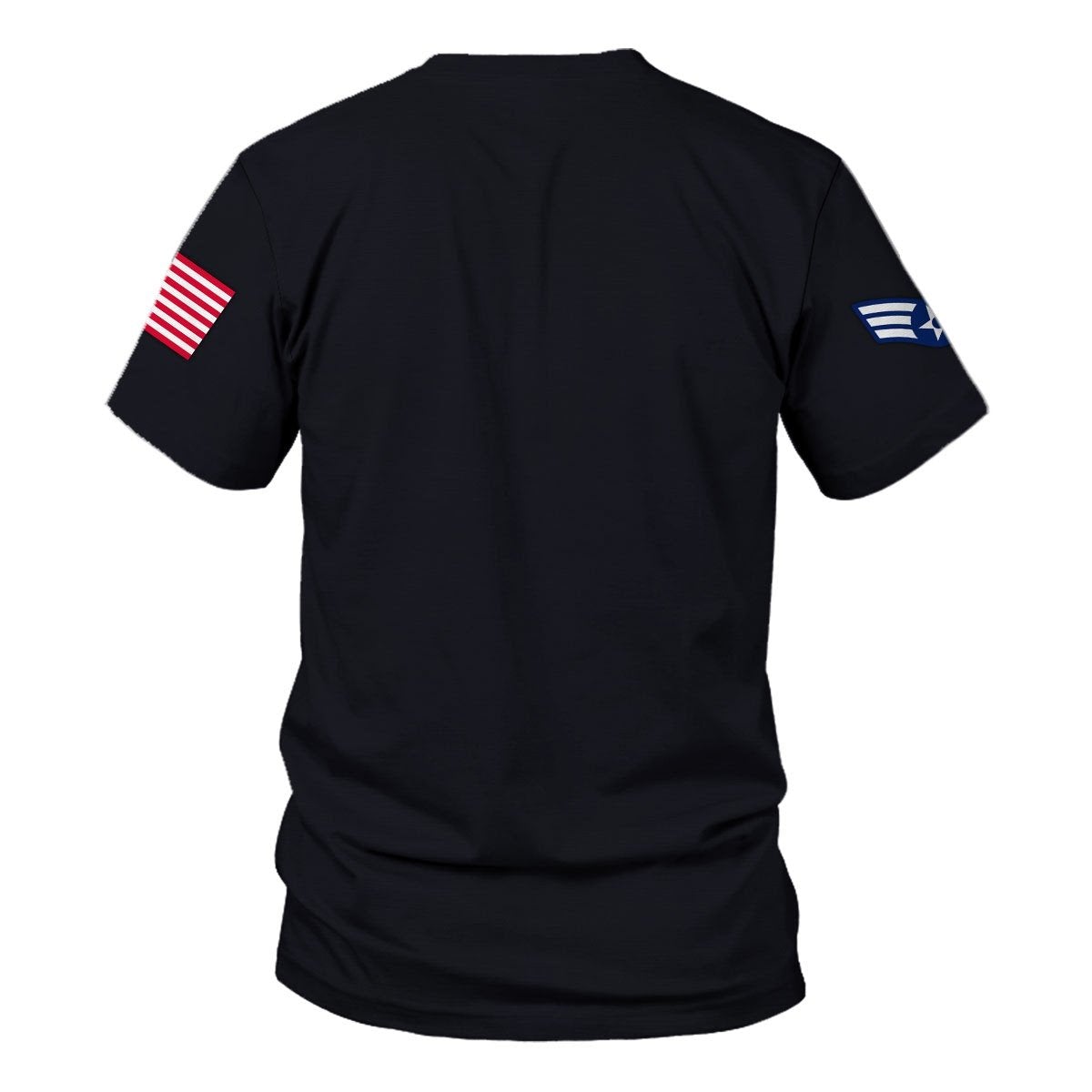Custom Name- Number On Chest - United States Air Force Thunderbirds Uniform