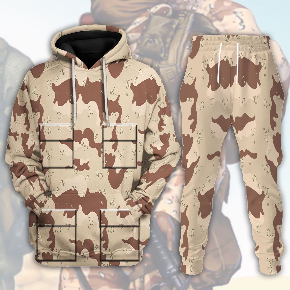 The Gulf War Citadel Desert Uniform Hp81