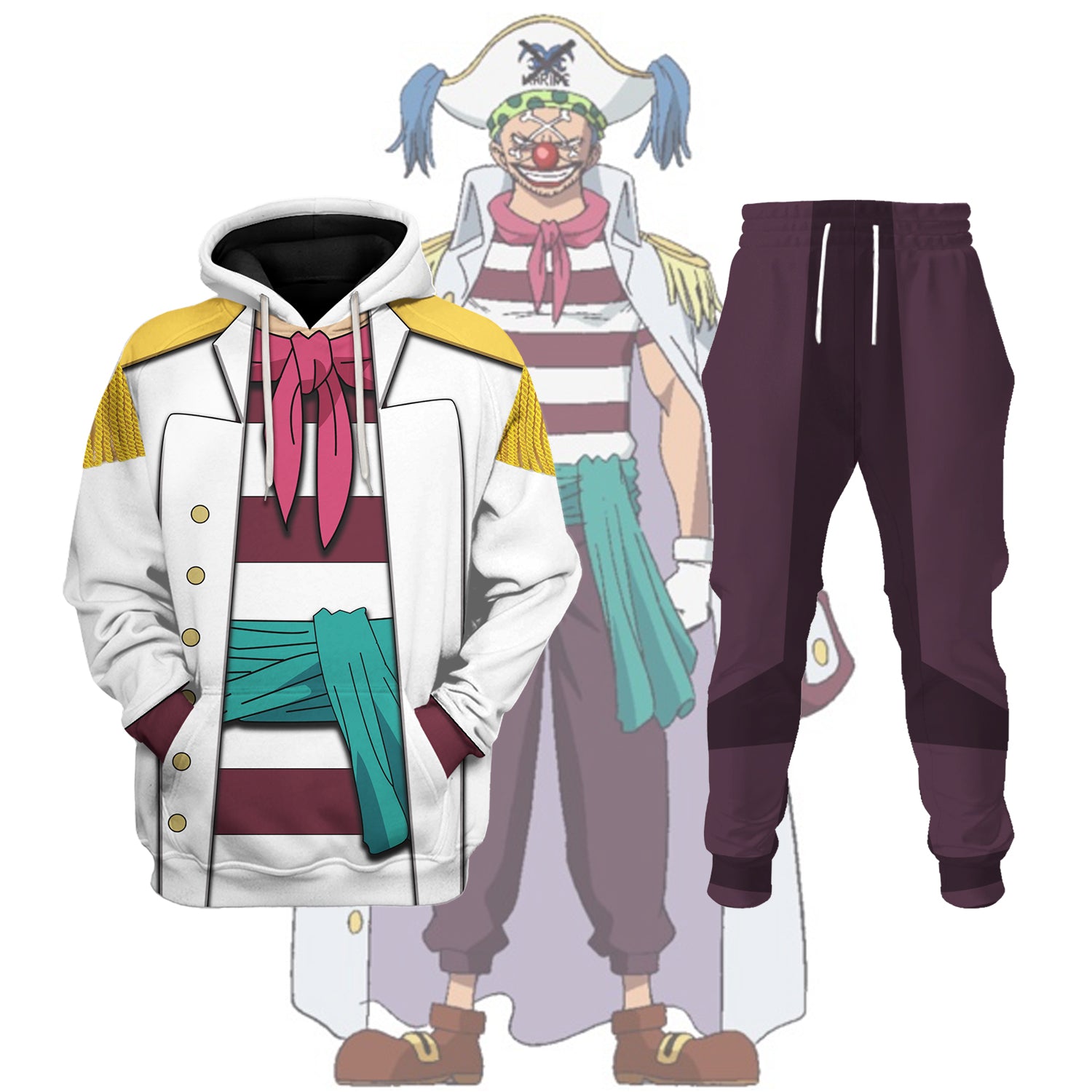 CustomsPig Buggy Costumes Hoodie Sweatshirt T-shirt Tracksuit
