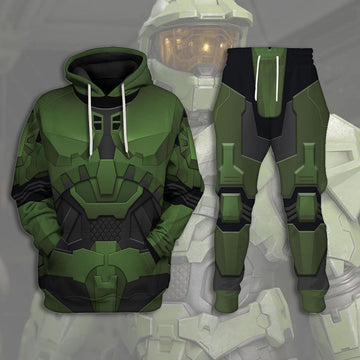 CustomsPig John 117 Costumes Hoodie Sweatshirt T-Shirt Tracksuit