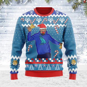 Customspig Ugly Christmas Sweater It's Christmas Time 3D Apparel