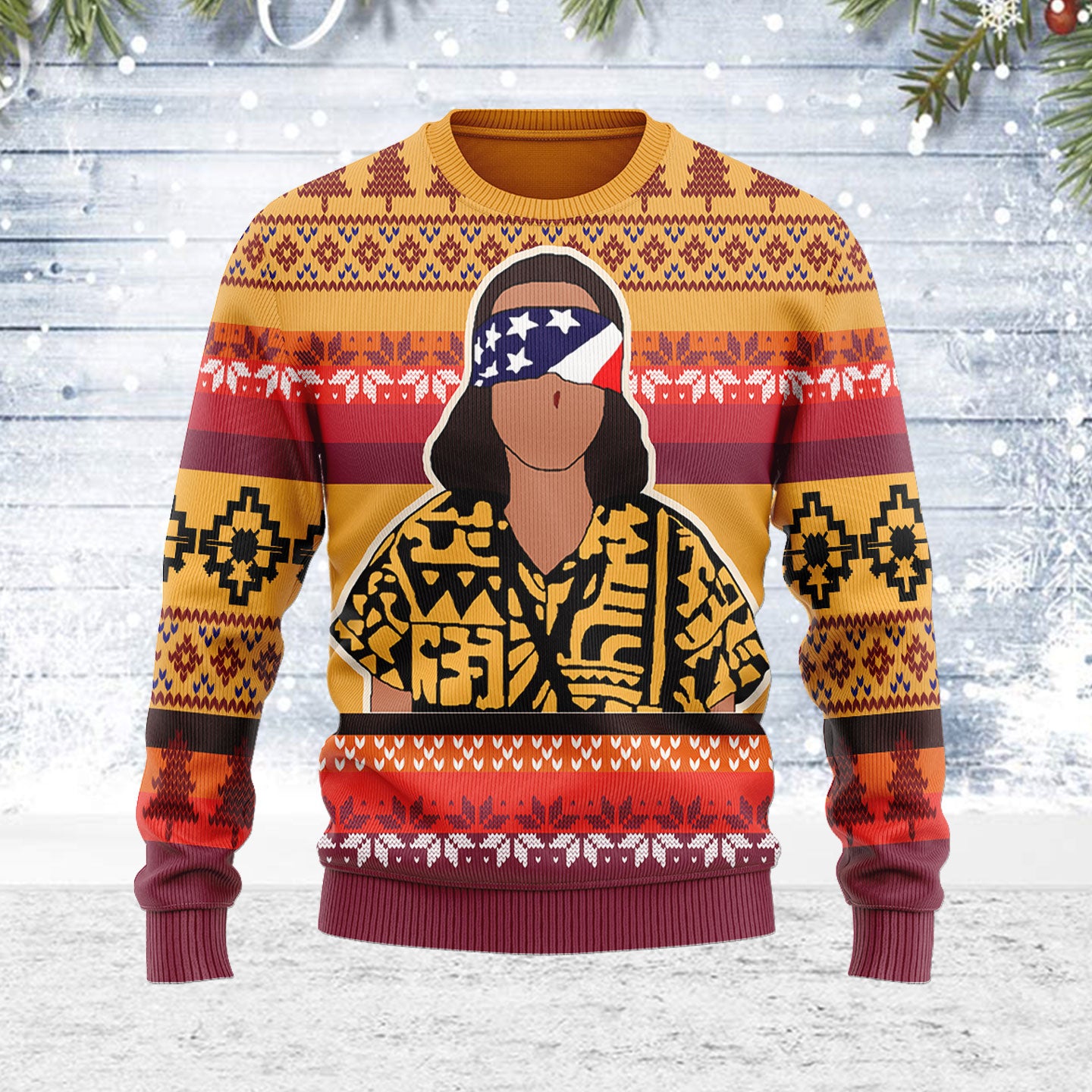 Customspig Ugly Christmas Sweater Eleven 3D Apparel