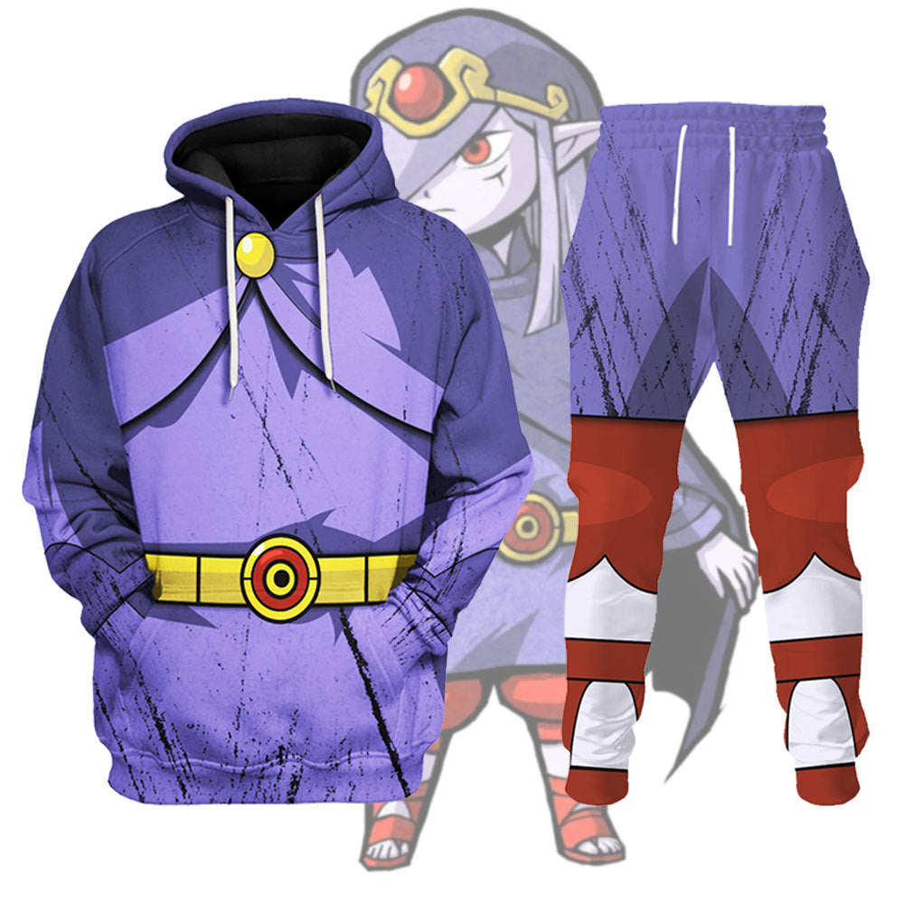 CustomsPig Vaati Cosplay Costumes Hoodie Sweatshirt T-Shirt Tracksuit