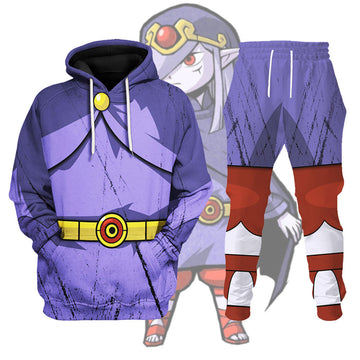 CustomsPig Vaati Cosplay Costumes Hoodie Sweatshirt T-Shirt Tracksuit