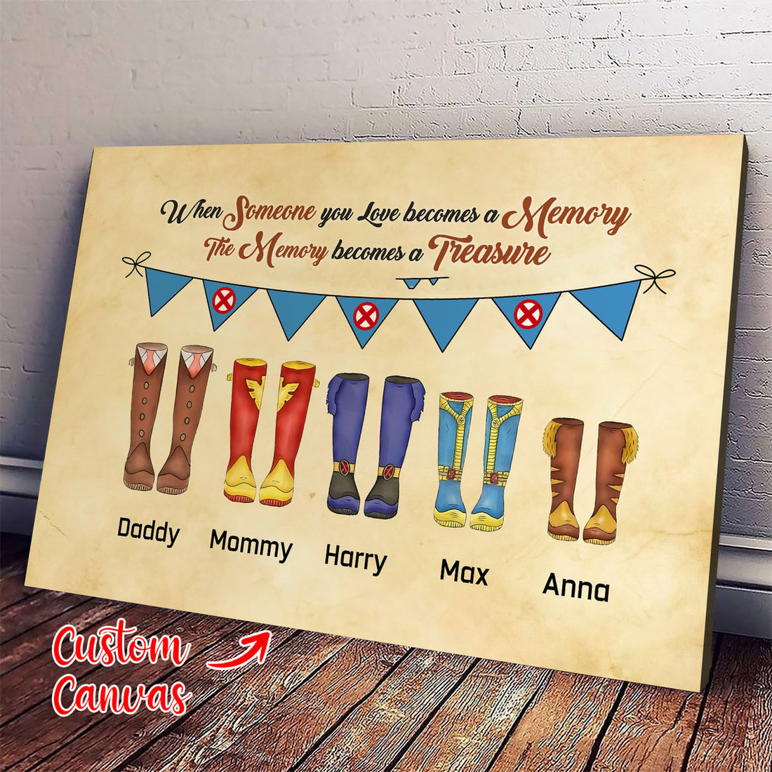 Customized Wall Art When Someone You Love Becomes A Memory The Memory Becomes A Treasure