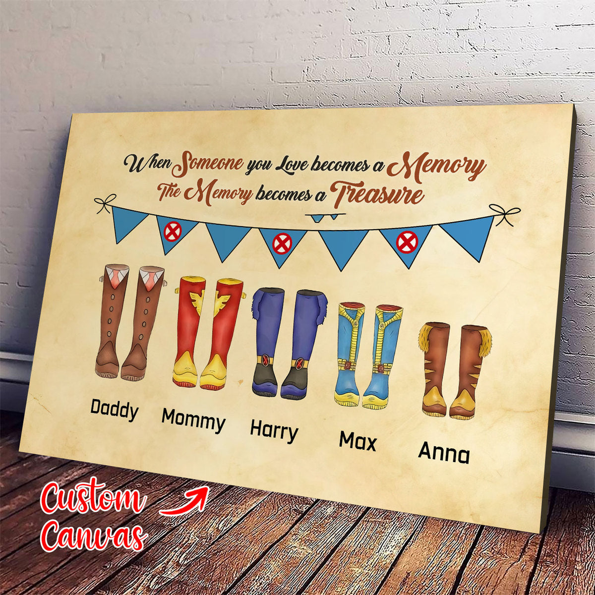 Customized Wall Art When Someone You Love Becomes A Memory The Memory Becomes A Treasure