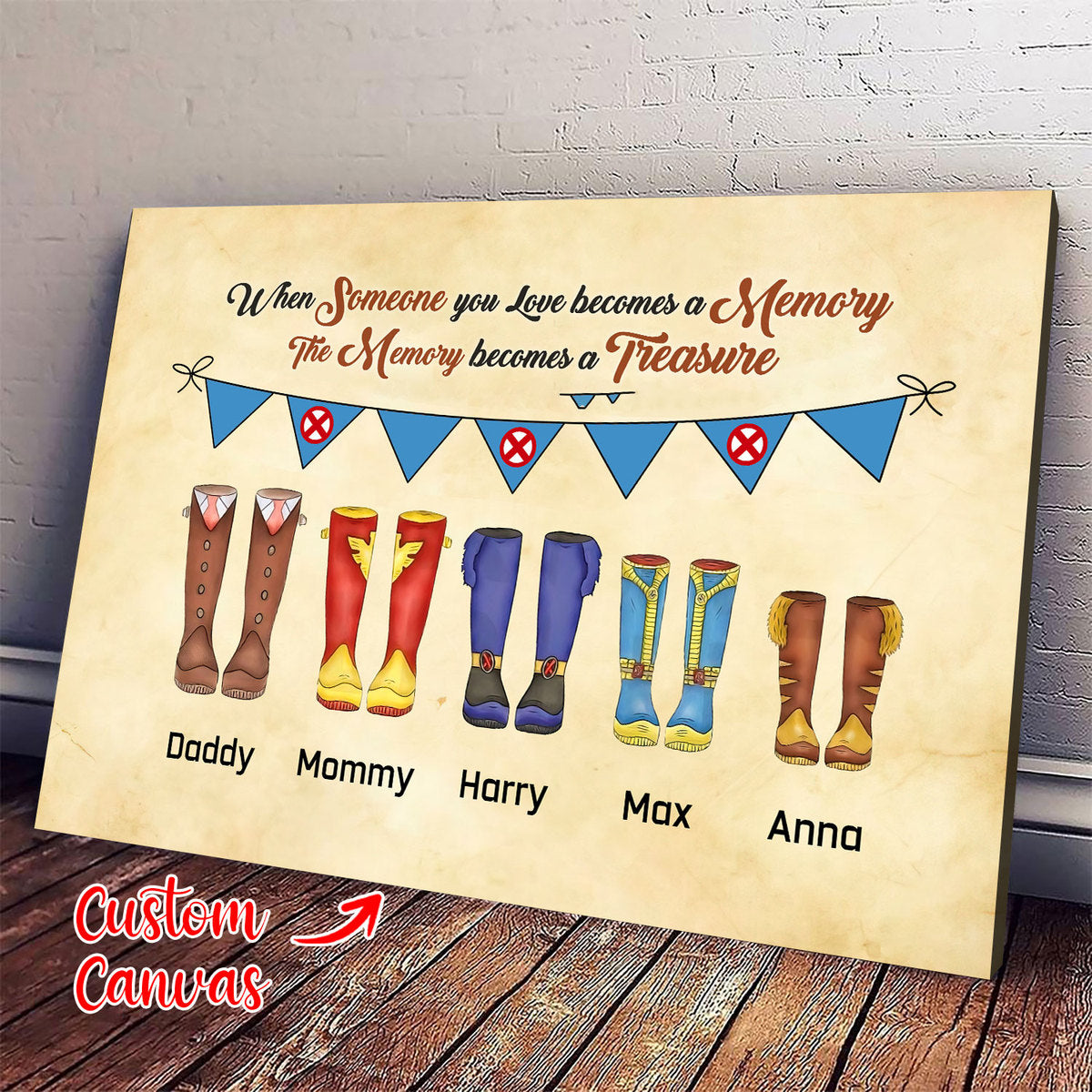 Customized Wall Art When Someone You Love Becomes A Memory The Memory Becomes A Treasure