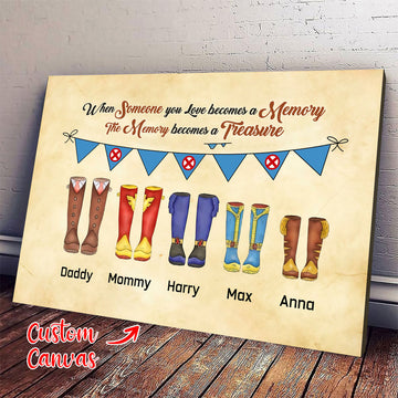 Customized Wall Art When Someone You Love Becomes A Memory The Memory Becomes A Treasure