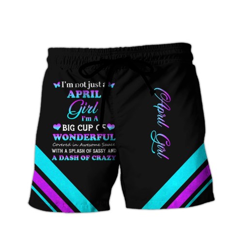 April Girl 3D All Over Printed Clothes DHHA110903 - 6